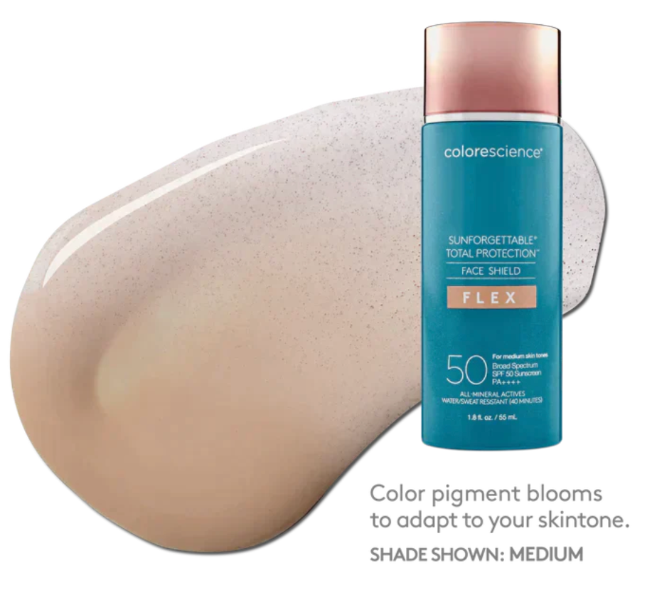 Sunforgettable® Total Protection® Face Shield Flex SPF 50