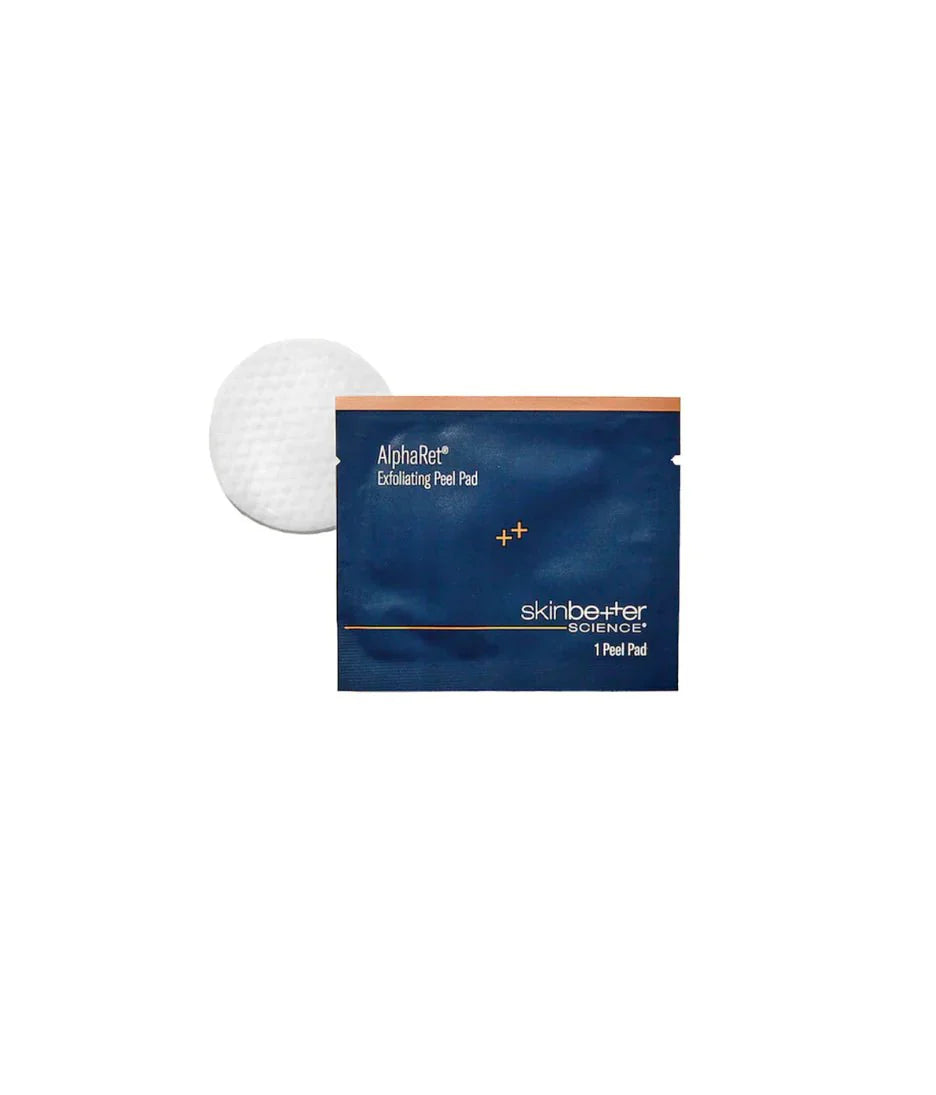 Alpharet Exfoliating Peel Pads