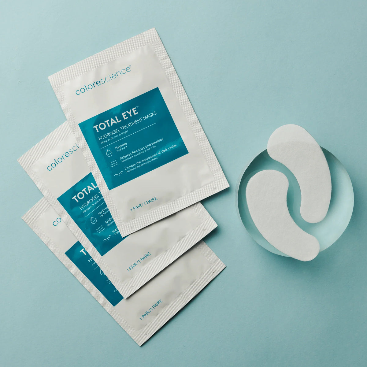 Hydro Injection Mask Total Eye® Hydrogel Treatment Masks – KYRASKIN Med Spa