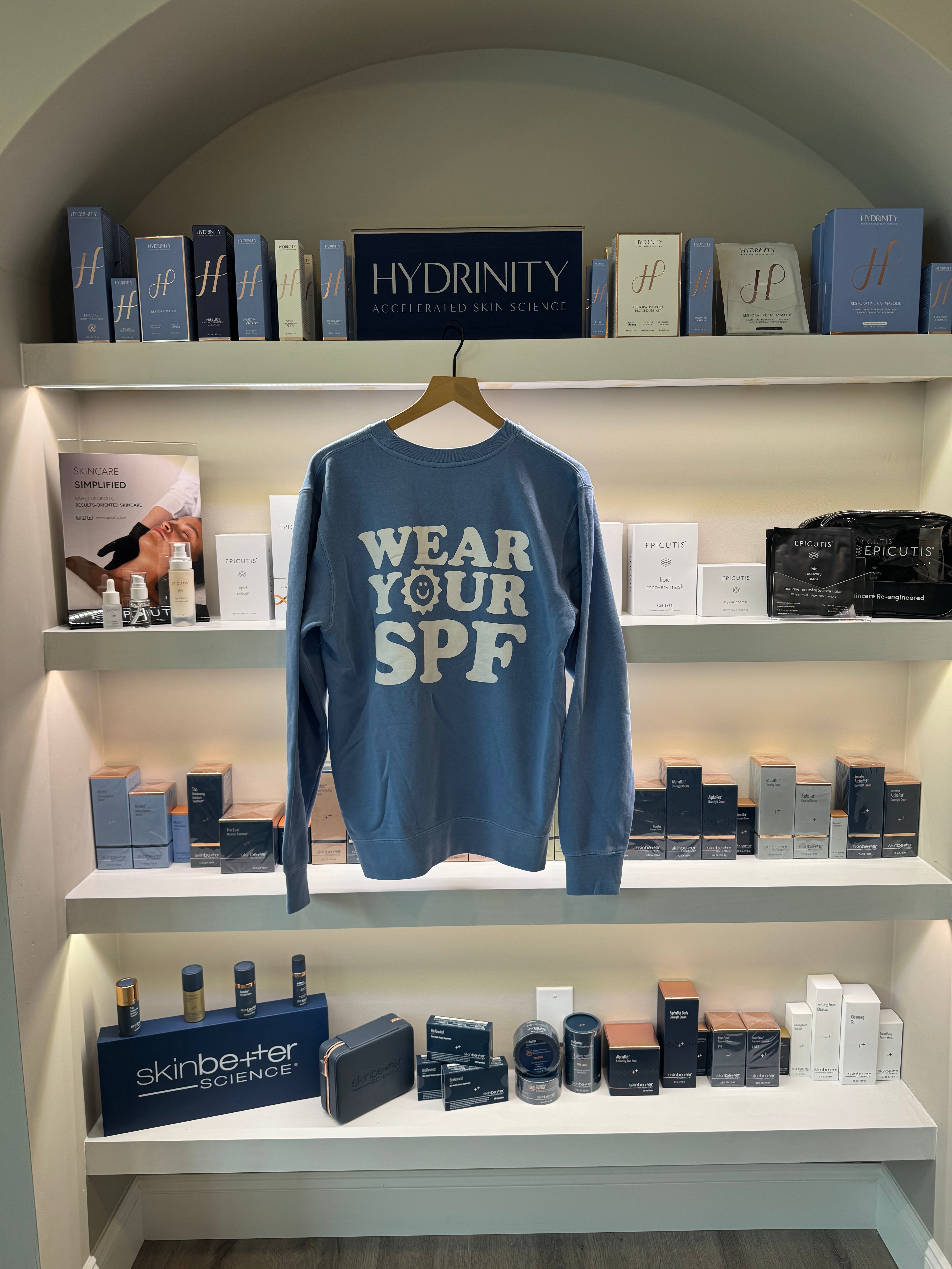 Wear Your SPF Crew Neck