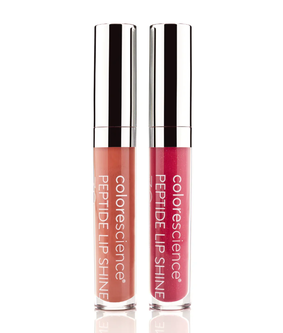 Peptide SPF Lip Shine Duo Savanna + Plum