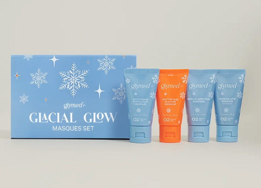 Glacial Glow Masques Set