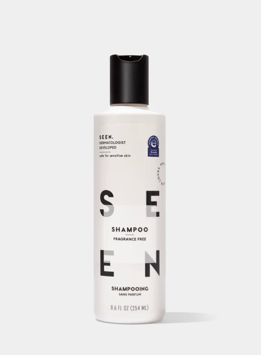 SEEN Shampoo, Fragrance Free