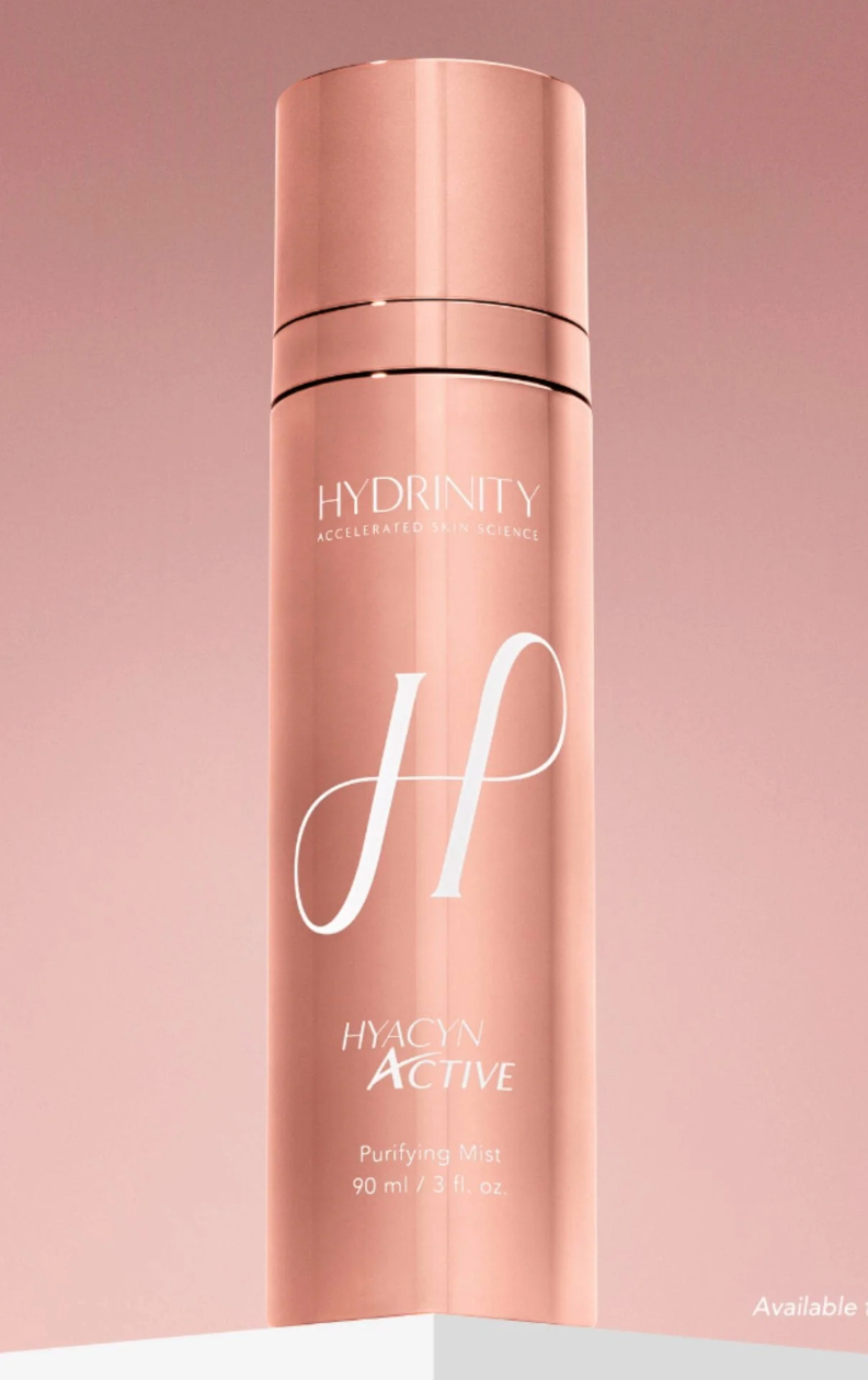Hyacyn Active Purifying Mist Limited Edition Rose Gold
