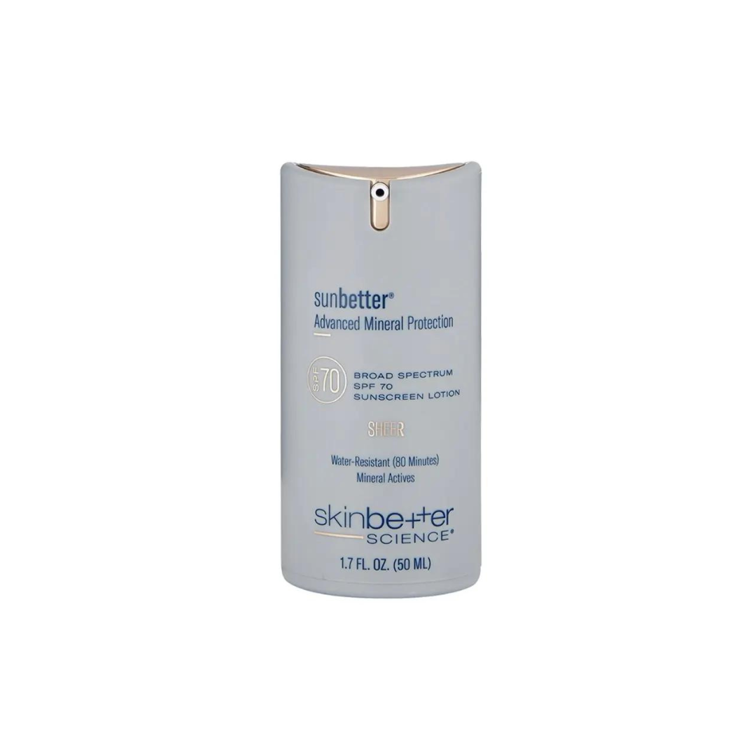 Sunbetter SPF Sheer Lotion